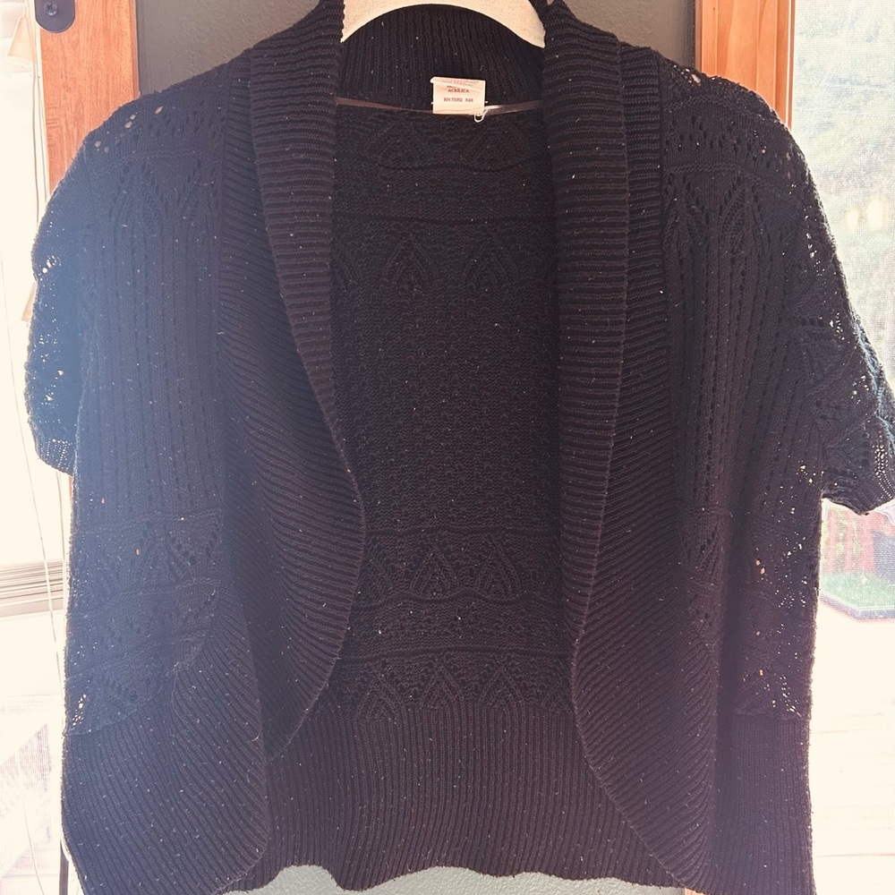 Faded Glory Black Women's Cardigan